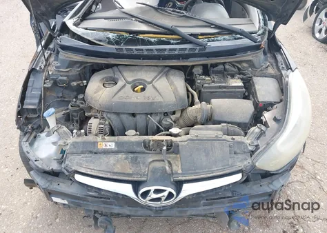 2016 Hyundai Elantra Se/Sport/Limited z USA, uszkodzony, nr VIN 5NPDH4AE1GH771043